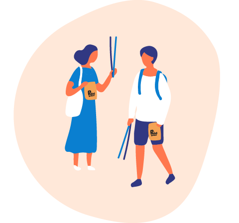 ポケットごみ拾いをしよう